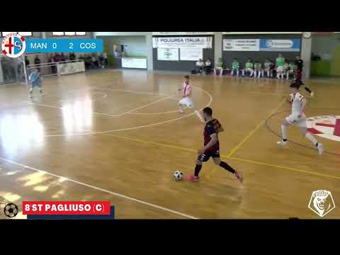 Saviatesta Mantova - Pirossigeno Cosenza | I Gol della semifinale d'andata