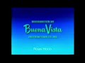 Buena Vista Distribution Logo History But It Was Mr Lunt Reading The Titles