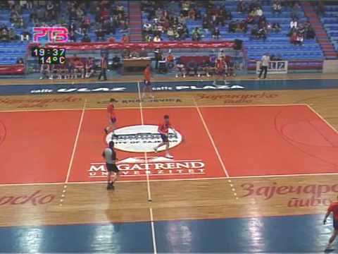 RK Zajecar - RK Jagodina 30:29, 24.10.2009 part 4