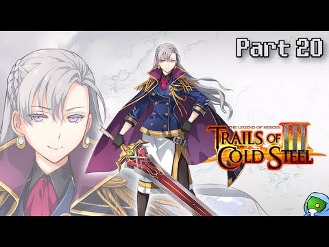 🎉 First Playthrough 🎉 Trails of Cold Steel III - Juno Naval Fortress! - Part 20