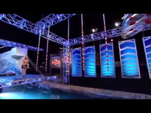 American Ninja Warrior : Isaac Caldiero is the first winner !