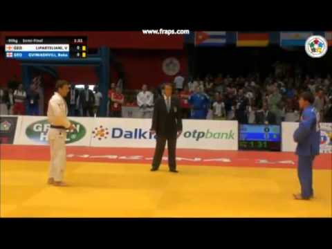 Beka Gviniashvili Vs Varlam liparteliani 1/2 Final Havana 2014