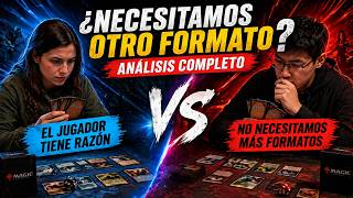 Necesitamos un nuevo formato competitivo en Magic: the Gathering?