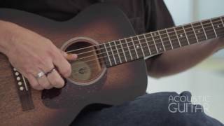 Video thumbnail for Gear Review: Guild Relaunches Its US-Built Acoustic Guitar Line with the M-20 by Acoustic Guitar Magazine