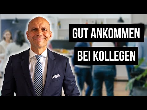 Die ersten Tage im neuen Job: SO kommst du gut an!