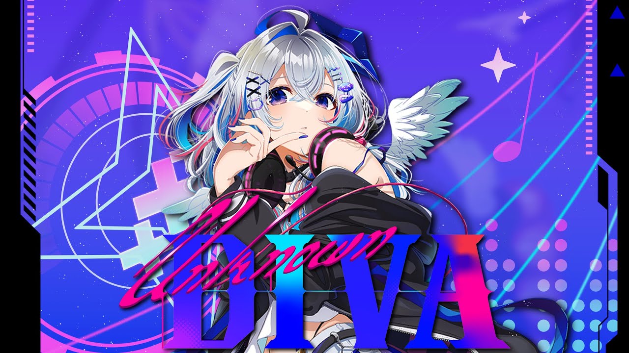 天音かなた 1st Album「Unknown DIVA」試聴クロスフェード / Amane Kanata 1st Album "Unknown DIVA" cross fade - hololive