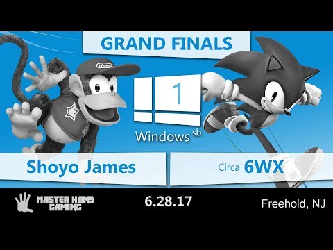 Windows SB 1 - [OFF-STREAM SET] -Shoyo James vs. Circa | 6WX - Grand Finals