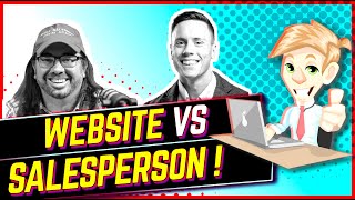 Website v Salesperson - ft. Benjamin Dennehy (The UK's Most Hated Sales Trainer)
