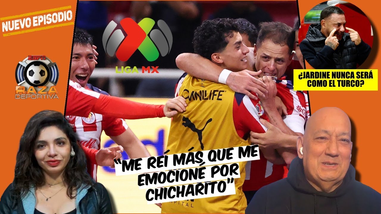 Las CHIVAS de MILITO es el MEJOR EQUIPO de la LIGA MX y es un PLACER VERLOS JUGAR | Raza Deportiva