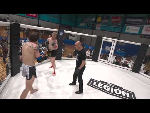 Legion 16 - STEFAN SOMERVILLE VS RUSSELL DAlCO -Sponsored by Blue Whale Tinting