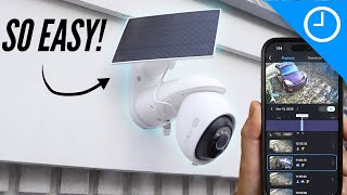 The EASIEST outdoor 360° 4K solar cam! TP-Link Tapo VistaCam 360 [Sponsored]