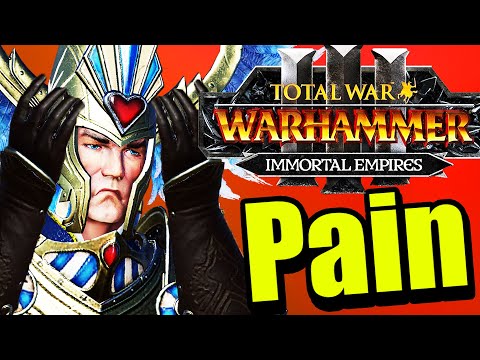 Eltharion A.i Became VERY Painful in Immortal Empires Because of Grom..
