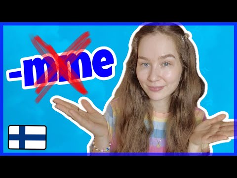 Finnish Puhekieli Grammar Trick: Using the Passive Instead of “Me + mme" (With Practice!)