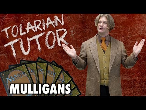 Tolarian Tutor: Mulligans - A Magic: The Gathering Study Guide Video
