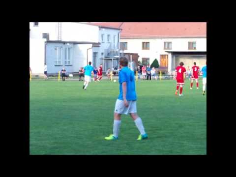 TJ Sokol Určice - FC Kralice na Hané (10. června 2016)
