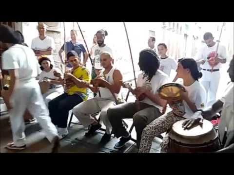 Capoeira Angola no Rio de Janeiro 10/12/16