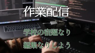 【作業配信】自分は自分でしかありえない【雑談】
