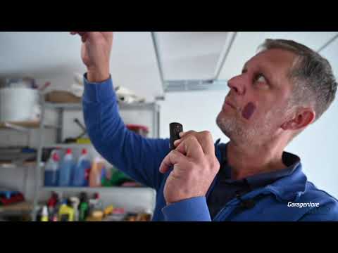 Fernbedienung beim Hörmann SupraMatic E Serie 4 einlernen