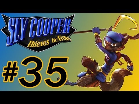 Sly Cooper 4 Thieves in Time Walkthrough / Gameplay Part 35 - Synchronized Skating