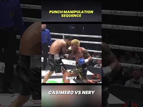 Casimero set the trap perfectly. #boxing #casimerovsnery #knockout