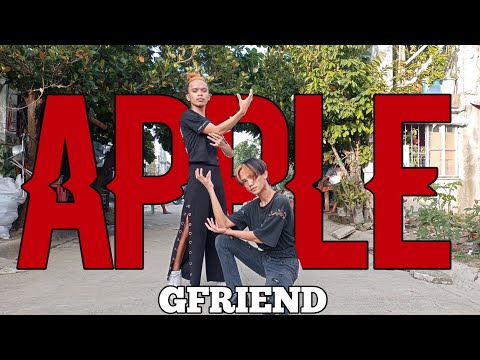 [KPOP IN PUBLIC] GFRIEND (여자친구) 'Apple' - DANCE COVER by Simon Salcedo and Mar Ravelo (Philippines)