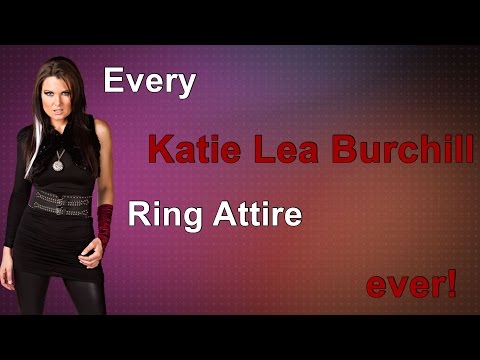 Every Ring Attire Ever: Katie Lea Burchill