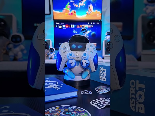 Vídeo relacionado con Consola Estandar Slim PlayStation5: pack Astro Bot