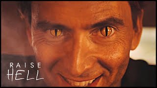 raise hell | crowley (good omens).