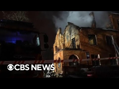 Russia strikes Ukraine with hypersonic missile capable of carrying nuclear warhead, officials say