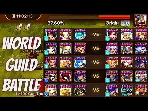 Challenging 1 of the SWC World Finalist! - G3 World Guild Battle v Origin [EU]