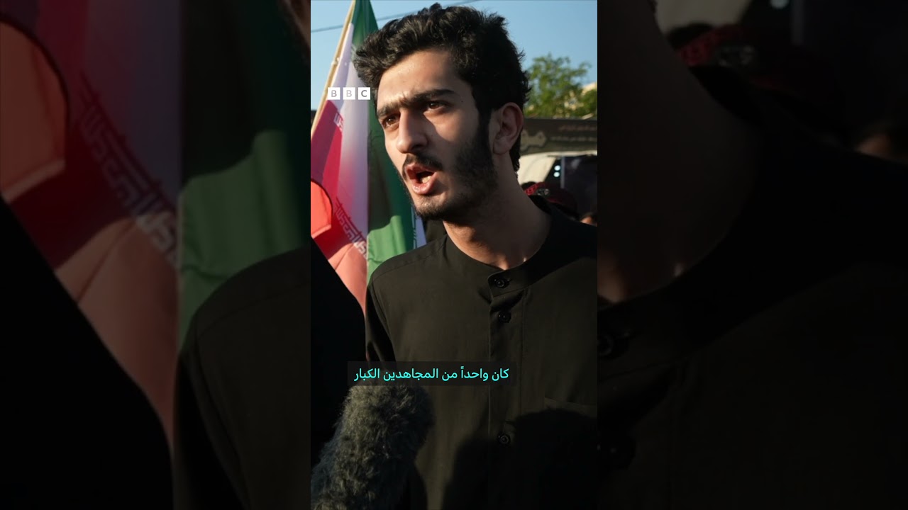 فيديو | آلاف العراقيين يشيعون جثمان المرشد الإيراني السابق على #خامنئي في مدينة #النجف بالعراق
