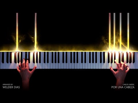 Por Una Cabeza Carlos Gardel Cover Piano Tutorial | Remake