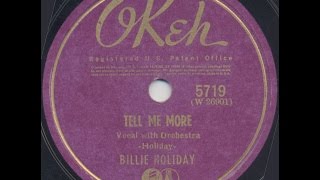 Billie Holiday / Tell Me More And More (And Then Some)