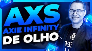 ANLISE AXIE INFINITY (AXS) SUPORTE PRA FICAR DE OLHO E POJEO DE NOVOS ALVOS PARA AXS