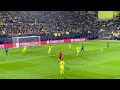 Sancho's Goal against Villarreal