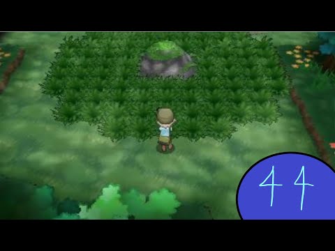 Pokémon X Playthrough: Part 44 - I Mosst Find the Way!