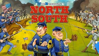 North & South Amiga 500 Gameplay - Retro Strategy Highlights #Amiga #Amiga500