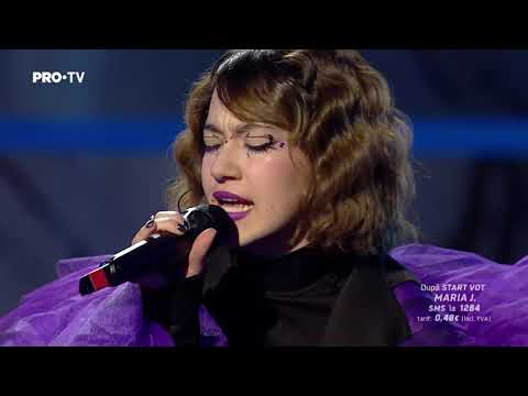 SuperStar PRIMUL LIVE: Maria Jugănaru - "Când s-o împărțit norocu'"