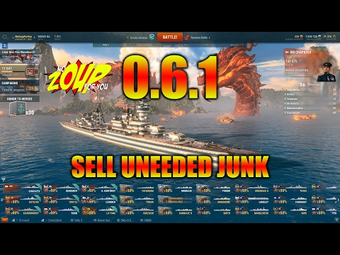 World of Warships 0.6.1 Update Overview