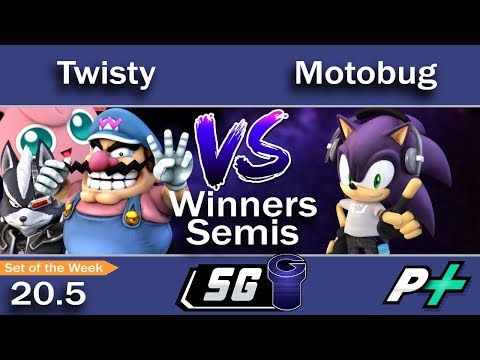 SG 20.5 WS - Twisty (Wario, Wolf, Jigglypuff) vs sfy | Motobug (Sonic)