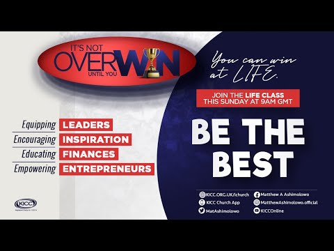 KICC Life Class | Be The Best | 24-01-2021