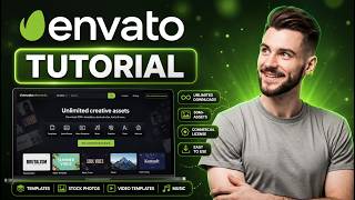 Envato Full Tutorial for Beginners 2026 (Step by step)