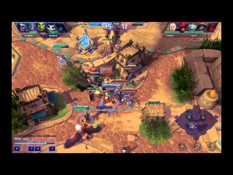 Illidan refuses to die | HotS