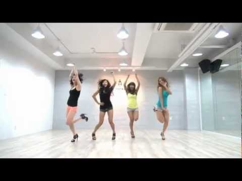 SISTAR 'So Cool' mirrored Dance Practice