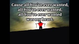 All You&#39;ve Ever wanted was my Heart Accompaniment (Casting Crowns)