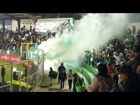 Antigua GFC - CSD Municipal 1:0; 28.02.2024; Gol, Pyro, Ultras, Hinchadas