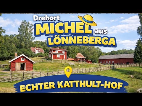 Zu Besuch bei Michel aus Lönneberga – Der echte Katthult-Hof in Schweden 🇸🇪 | Max Lura