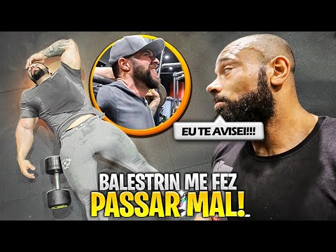 JULIO BALESTRIN ME FEZ PASSAR MUITO MAL!!