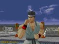 Sega Ages 2500 Series Vol 16 Virtua Fighter 2 PS2 Gameplay
