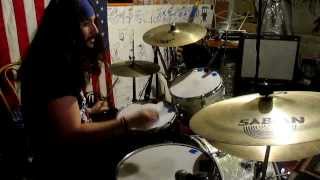 Glen Monturi- Money, It's Pure Evil (Bigelf Drum Cover)